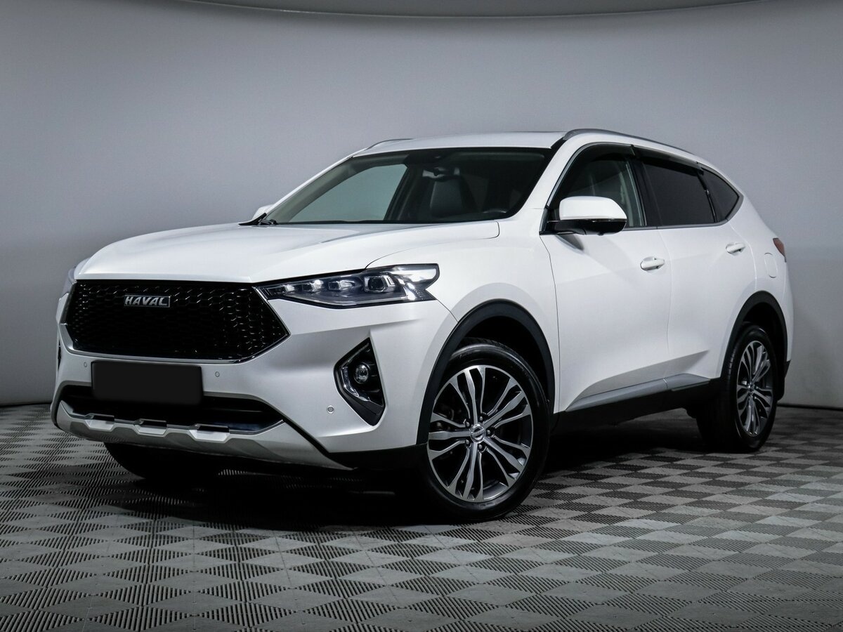 Купить Haval F7 с пробегом. Посмотреть фото