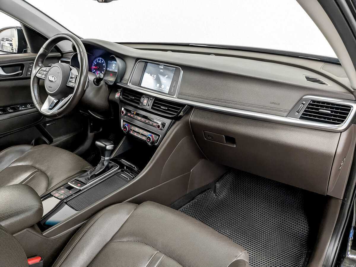 Купить Kia Optima с пробегом. Фото: #10