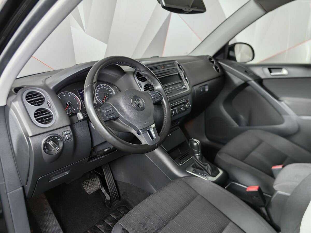 Купить Volkswagen Tiguan с пробегом. Фото: #13