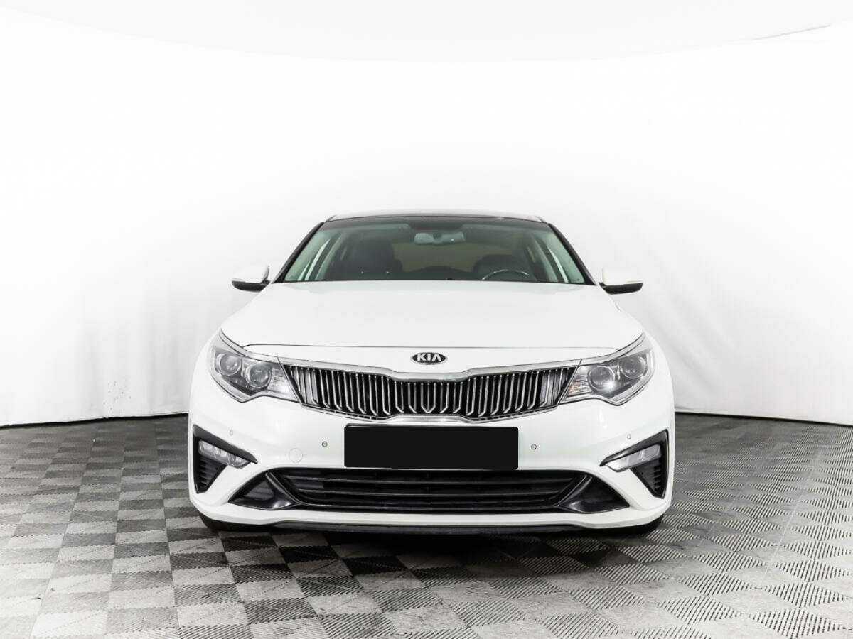 Купить Kia Optima с пробегом. Фото: #1