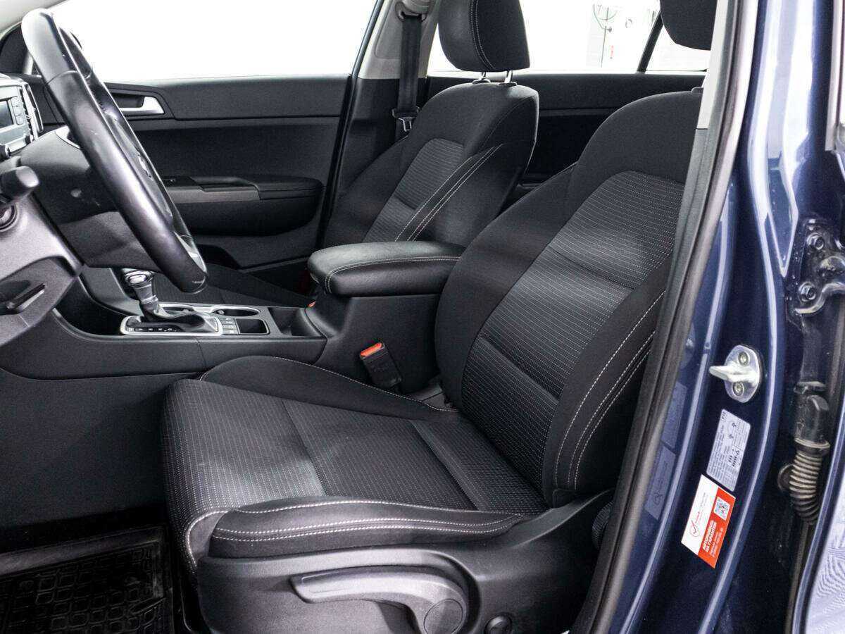 Купить Kia Sportage с пробегом. Фото: #14