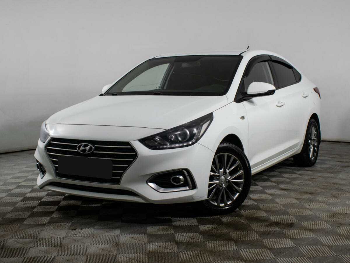 Купить Hyundai Solaris с пробегом. Посмотреть фото