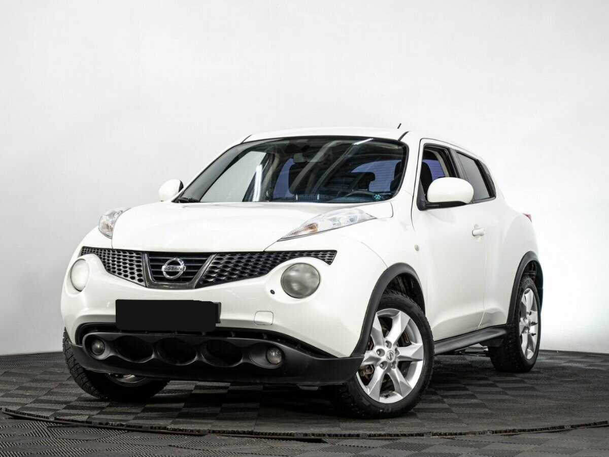 Купить Nissan Juke с пробегом. Посмотреть фото