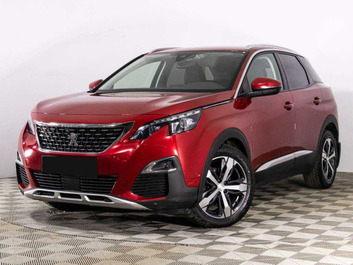 Купить Peugeot 3008 с пробегом. Фото: #0