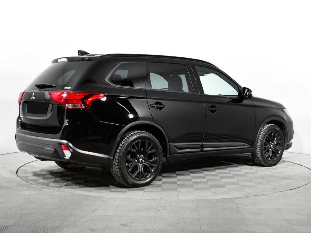 Купить Mitsubishi Outlander с пробегом. Фото: #4
