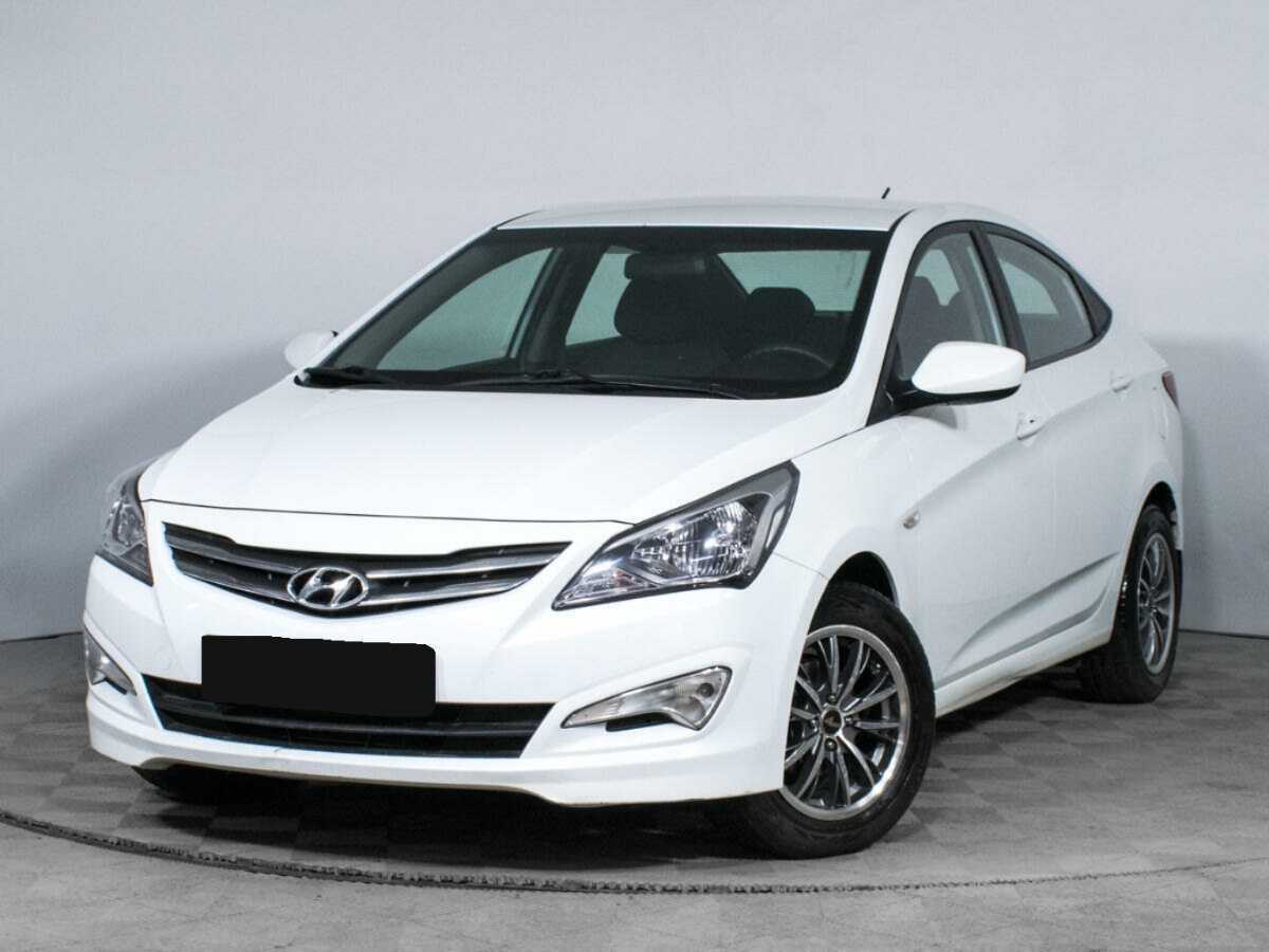 Купить Hyundai Solaris с пробегом. Посмотреть фото