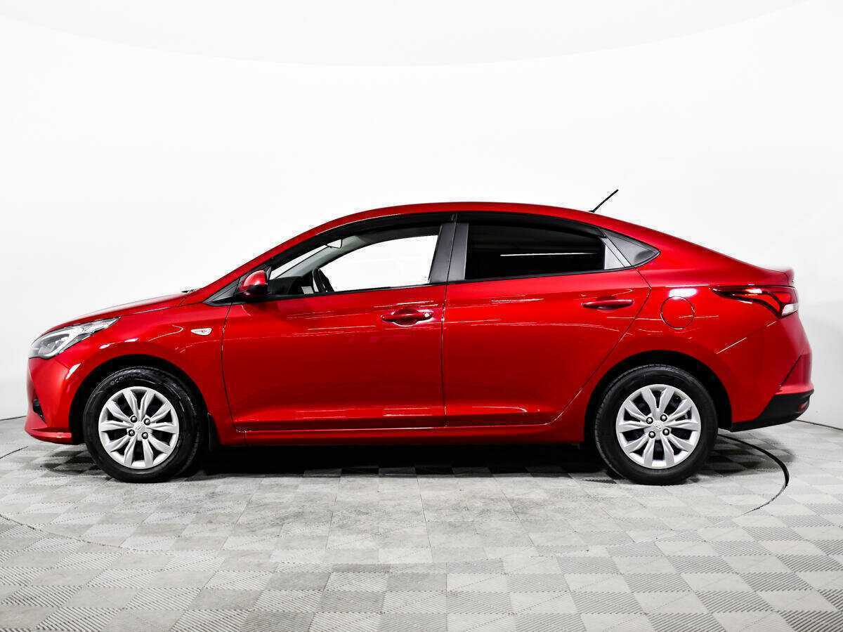 Купить Hyundai Solaris с пробегом. Фото: #7