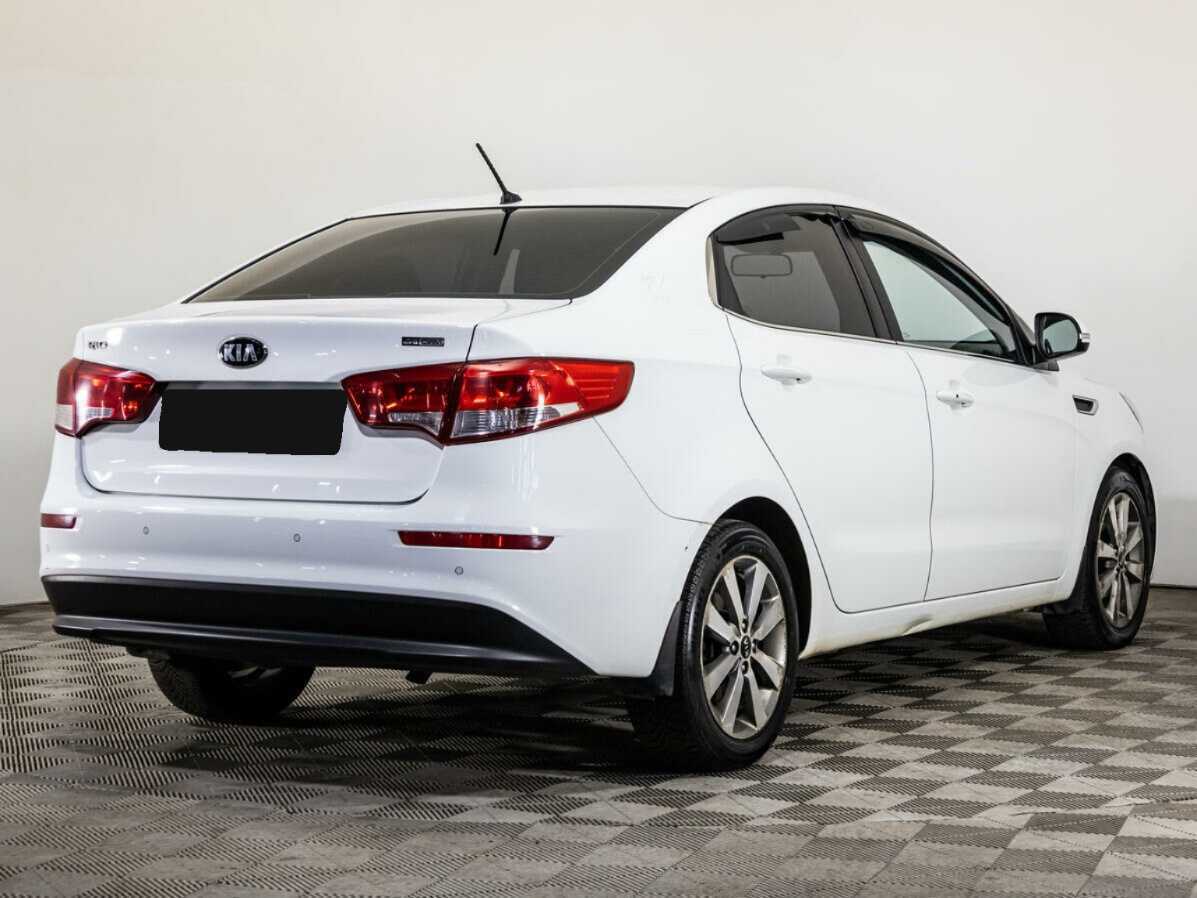 Купить Kia Rio с пробегом. Фото: #4