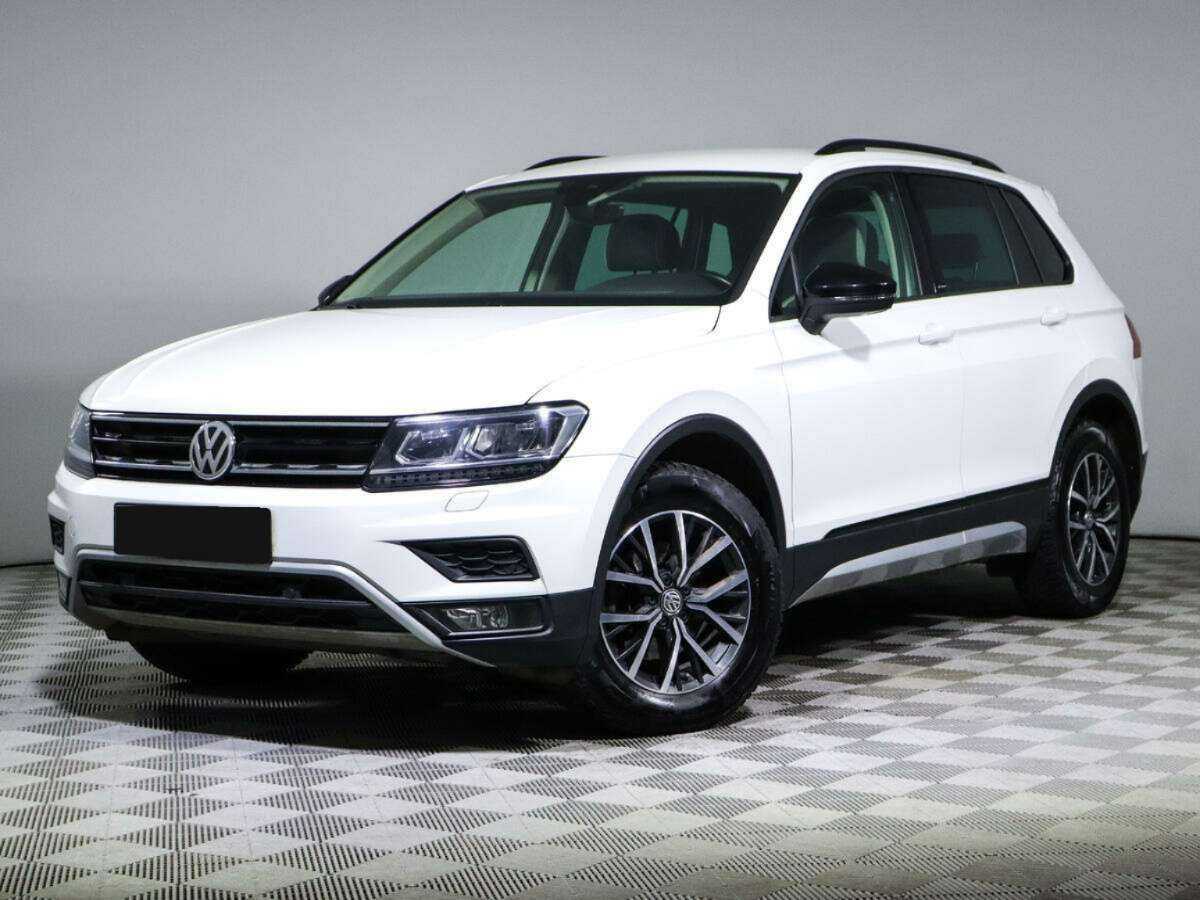 Купить Volkswagen Tiguan с пробегом. Фото: #0