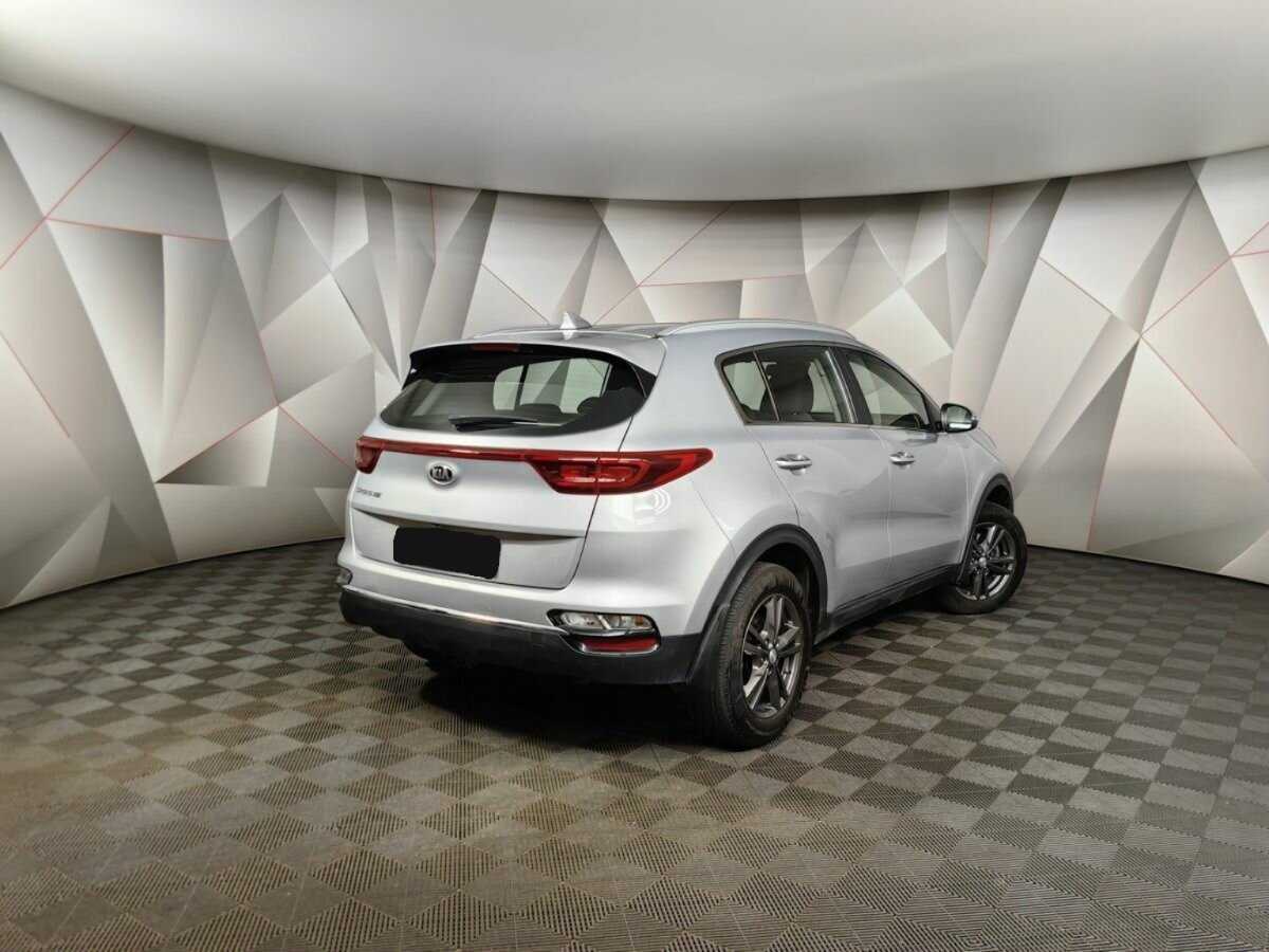 Купить Kia Sportage с пробегом. Фото: #1