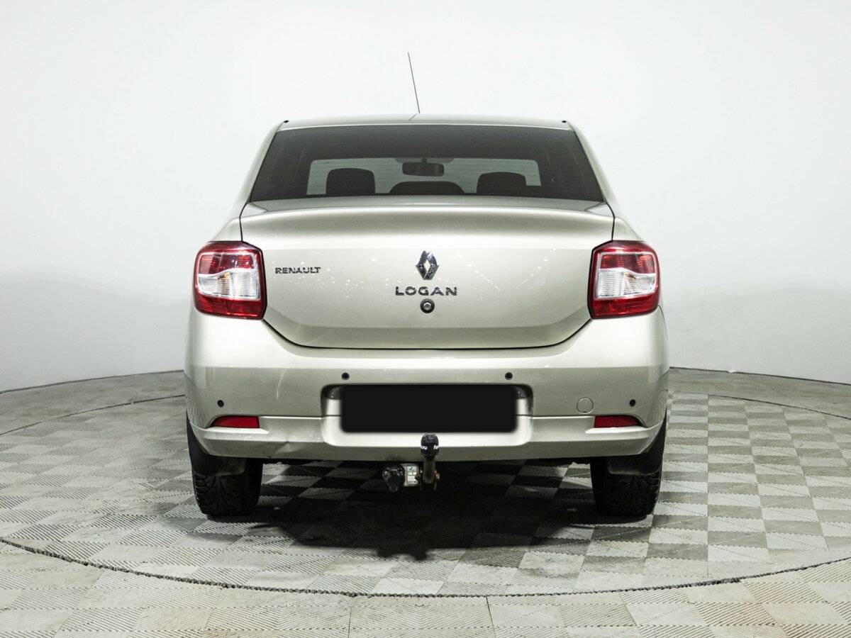 Купить Renault Logan с пробегом. Фото: #5