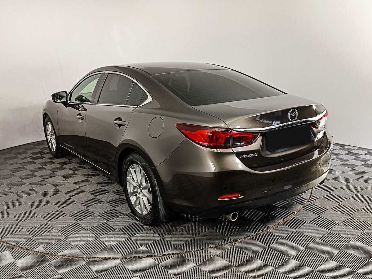 Купить Mazda 6 с пробегом. Фото: #5