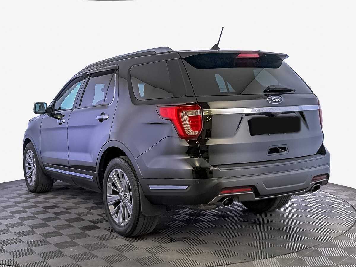 Купить Ford Explorer с пробегом. Фото: #6
