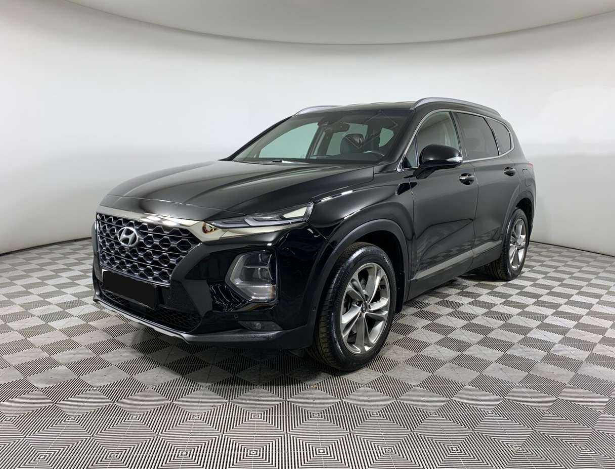 Купить Hyundai Santa Fe с пробегом. Посмотреть фото