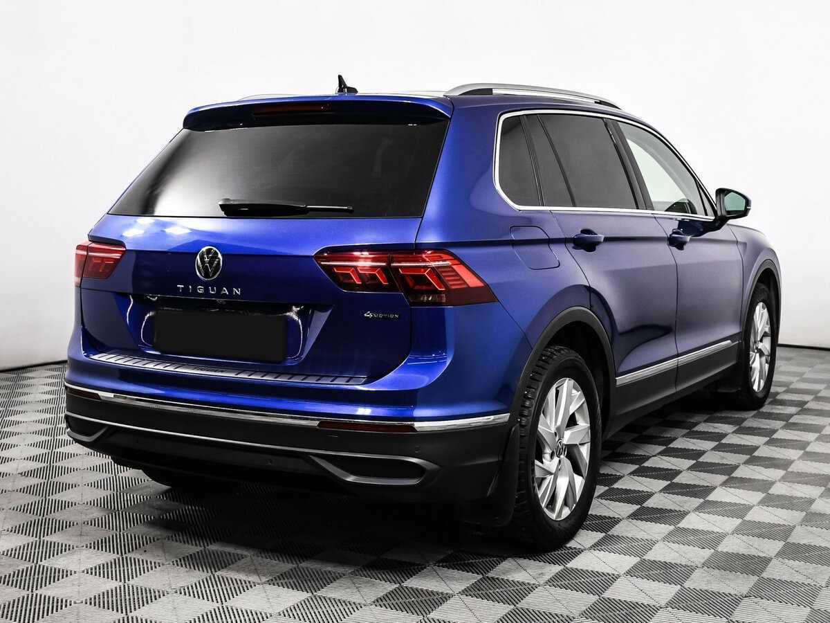 Купить Volkswagen Tiguan с пробегом. Фото: #4