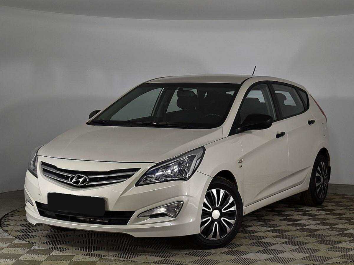 Купить Hyundai Solaris с пробегом. Посмотреть фото