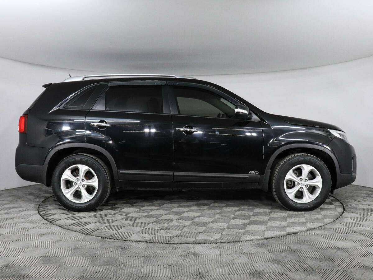 Купить Kia Sorento с пробегом. Фото: #3