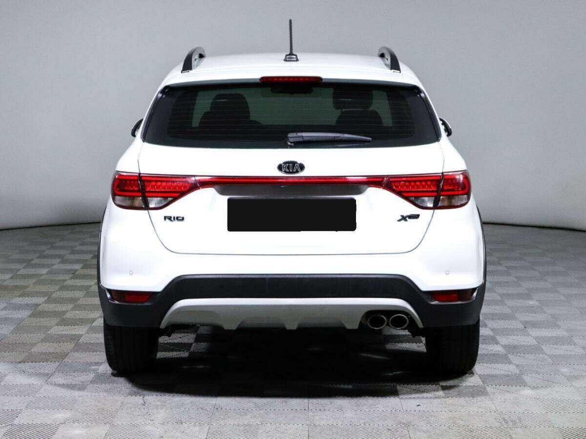 Купить Kia Rio с пробегом. Фото: #4