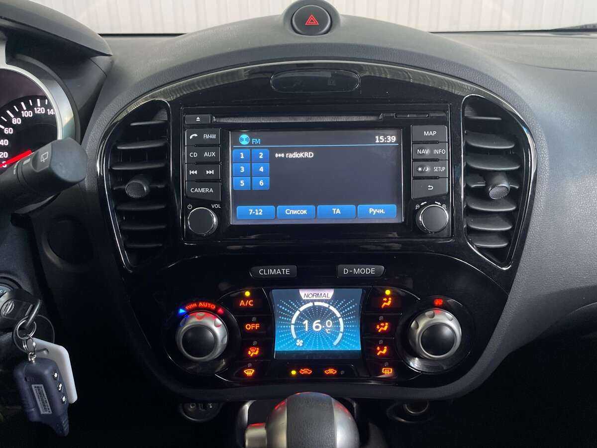 Купить Nissan Juke с пробегом. Фото: #13