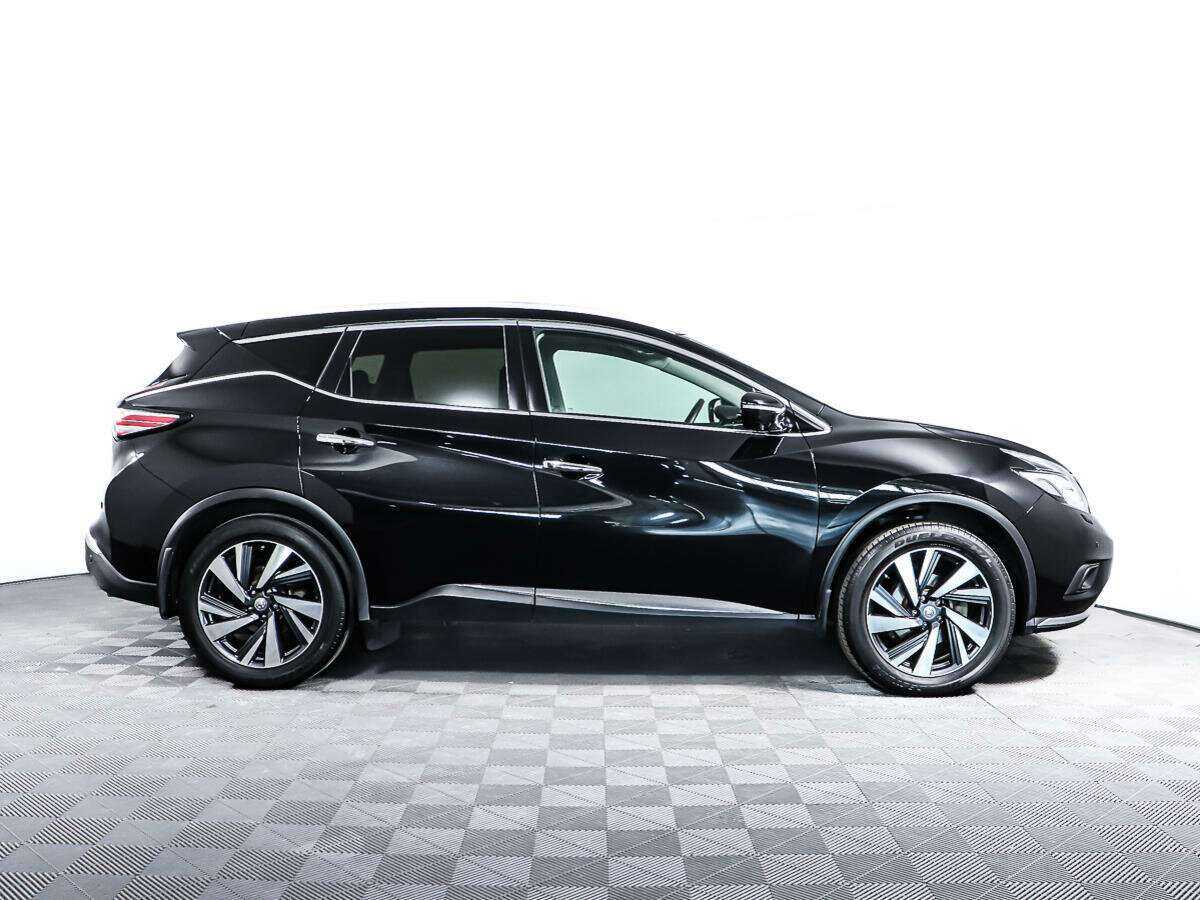 Купить Nissan Murano с пробегом. Фото: #3