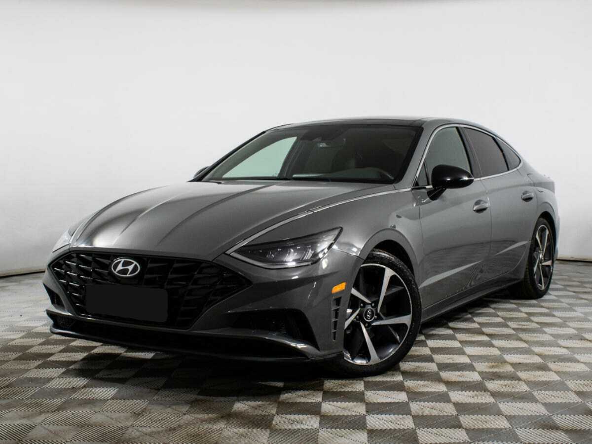 Купить Hyundai Sonata с пробегом. Посмотреть фото