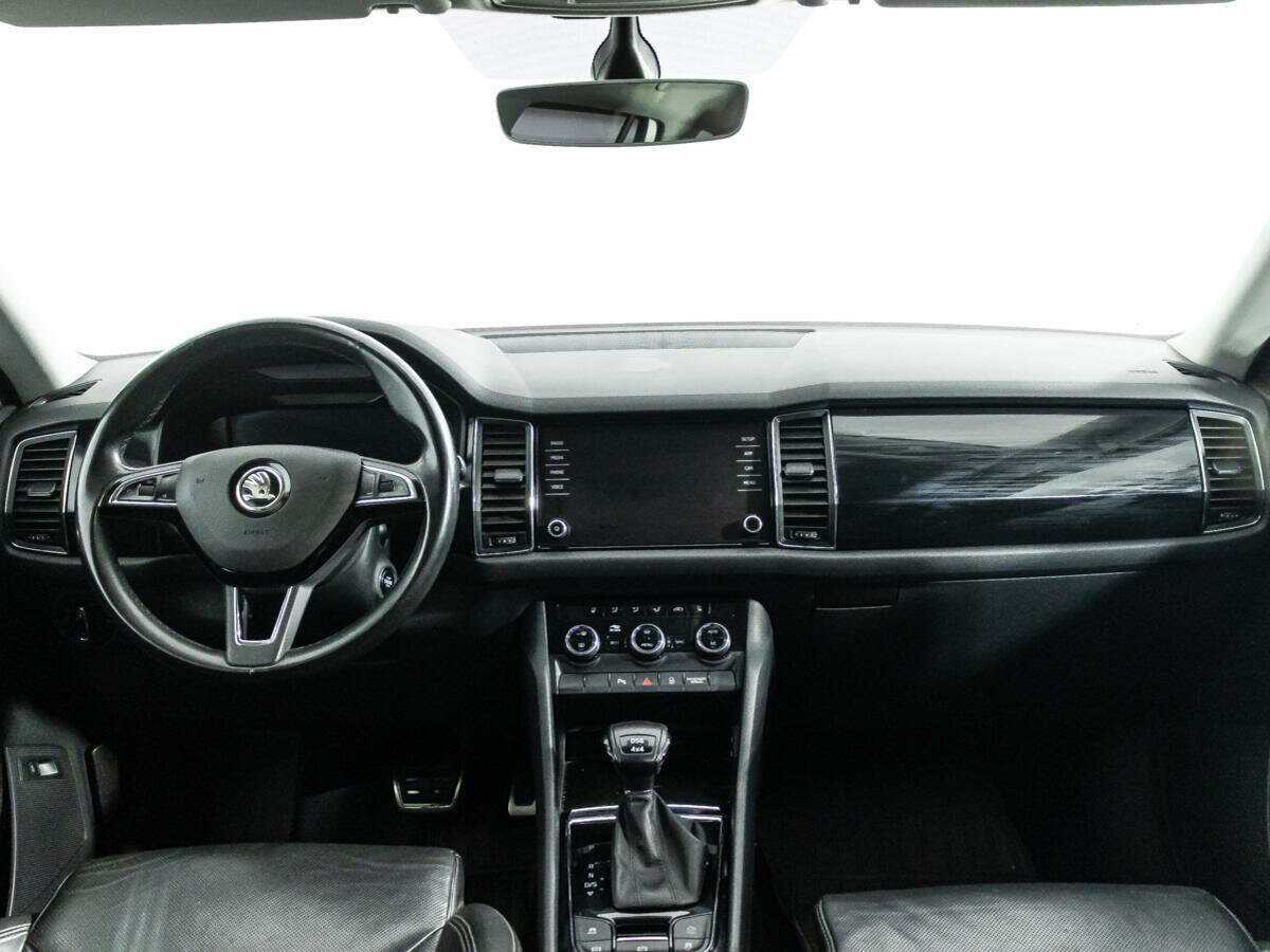 Купить Skoda Kodiaq с пробегом. Фото: #12