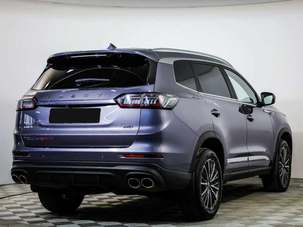 Купить Chery Tiggo 8 Pro Max с пробегом. Фото: #3