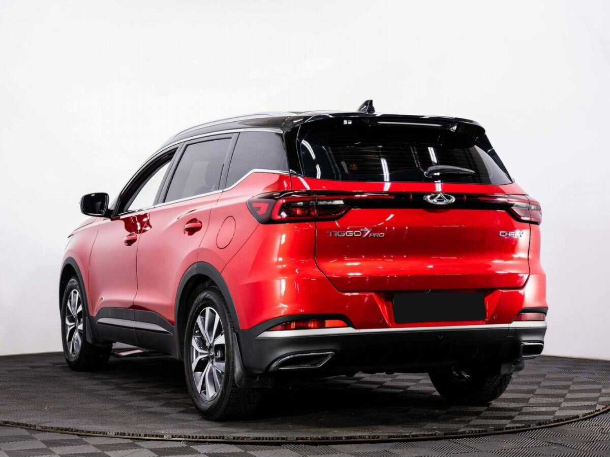 Купить Chery Tiggo 7 Pro с пробегом. Фото: #3