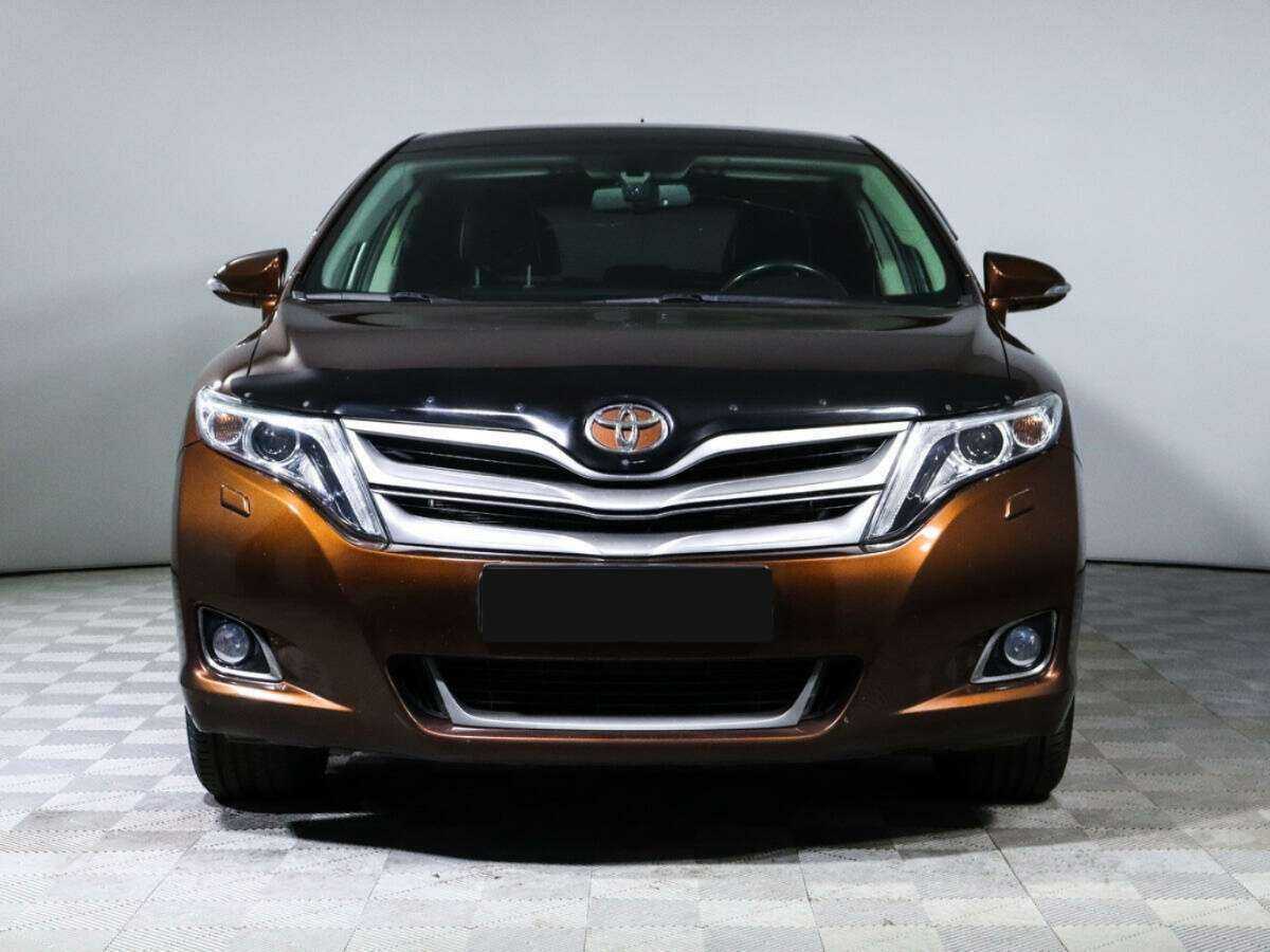 Купить Toyota Venza с пробегом. Фото: #1