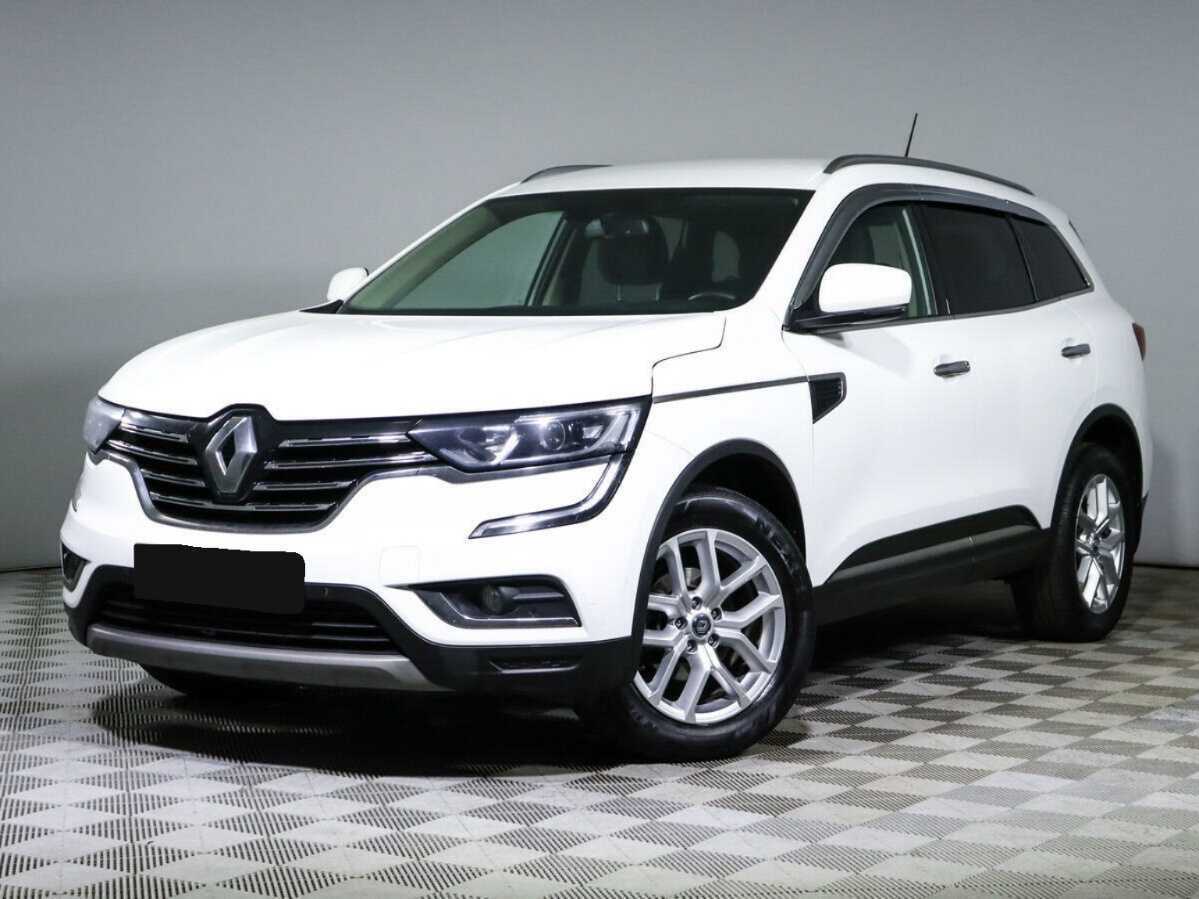 Купить Renault Koleos с пробегом. Посмотреть фото
