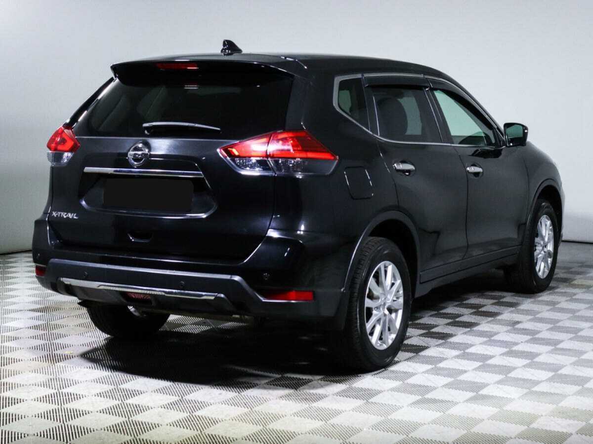 Купить Nissan X-Trail с пробегом. Фото: #4