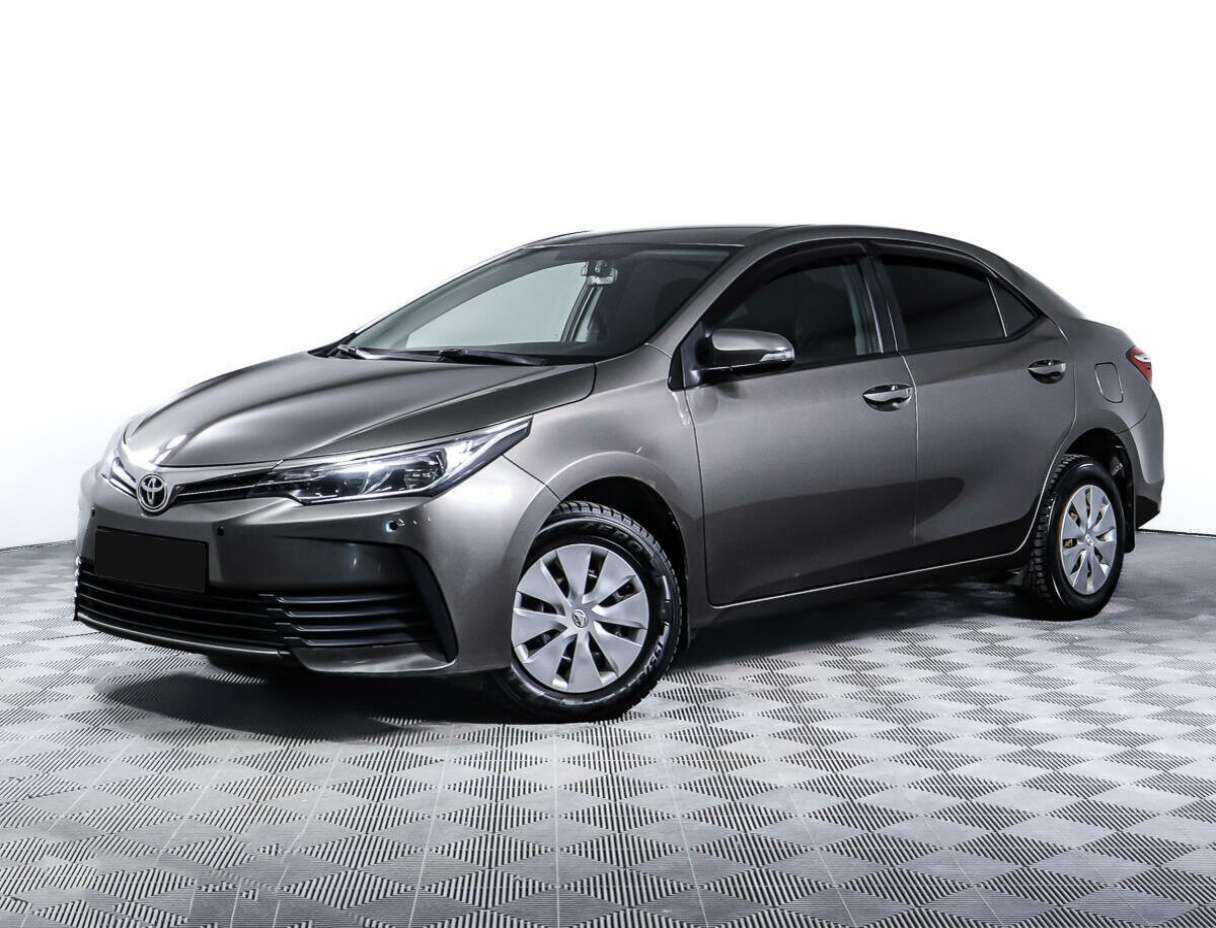 Купить Toyota Corolla с пробегом. Посмотреть фото