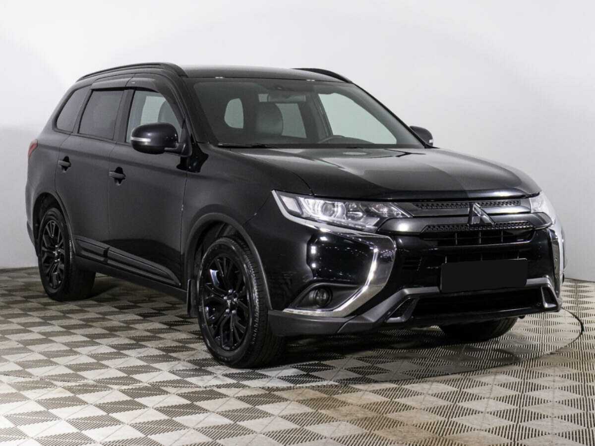 Купить Mitsubishi Outlander с пробегом. Фото: #2