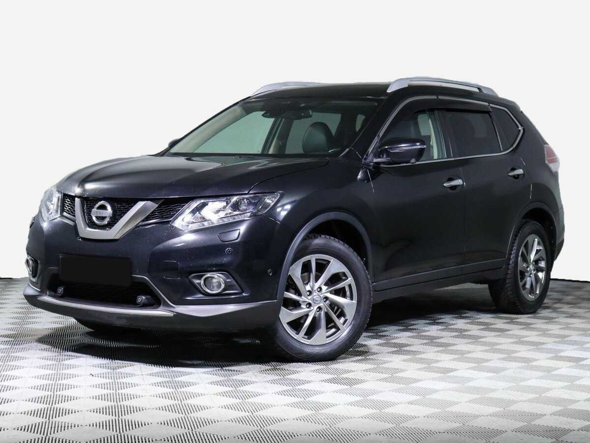 Купить Nissan X-Trail с пробегом. Посмотреть фото