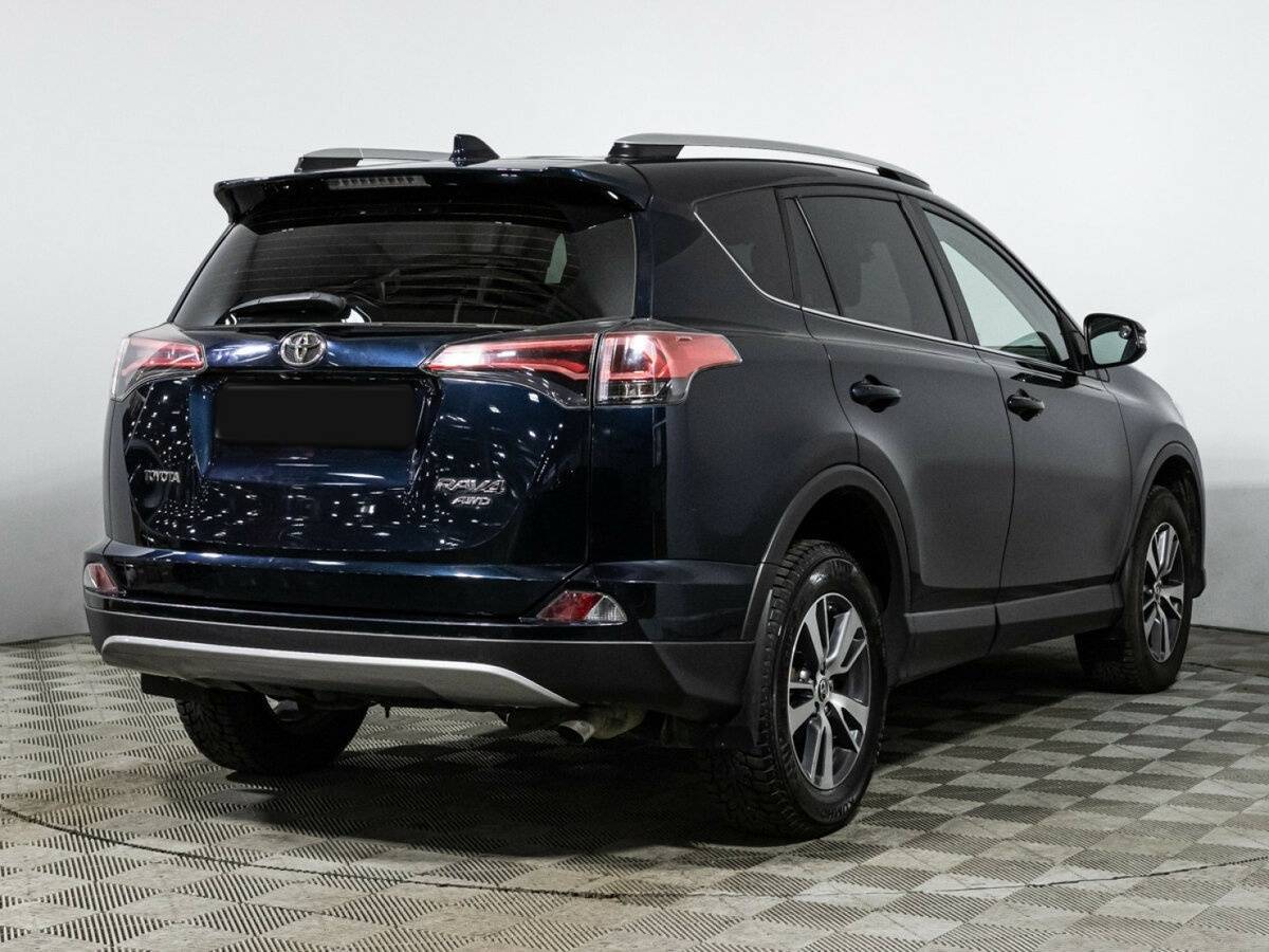 Купить Toyota RAV4 с пробегом. Фото: #4