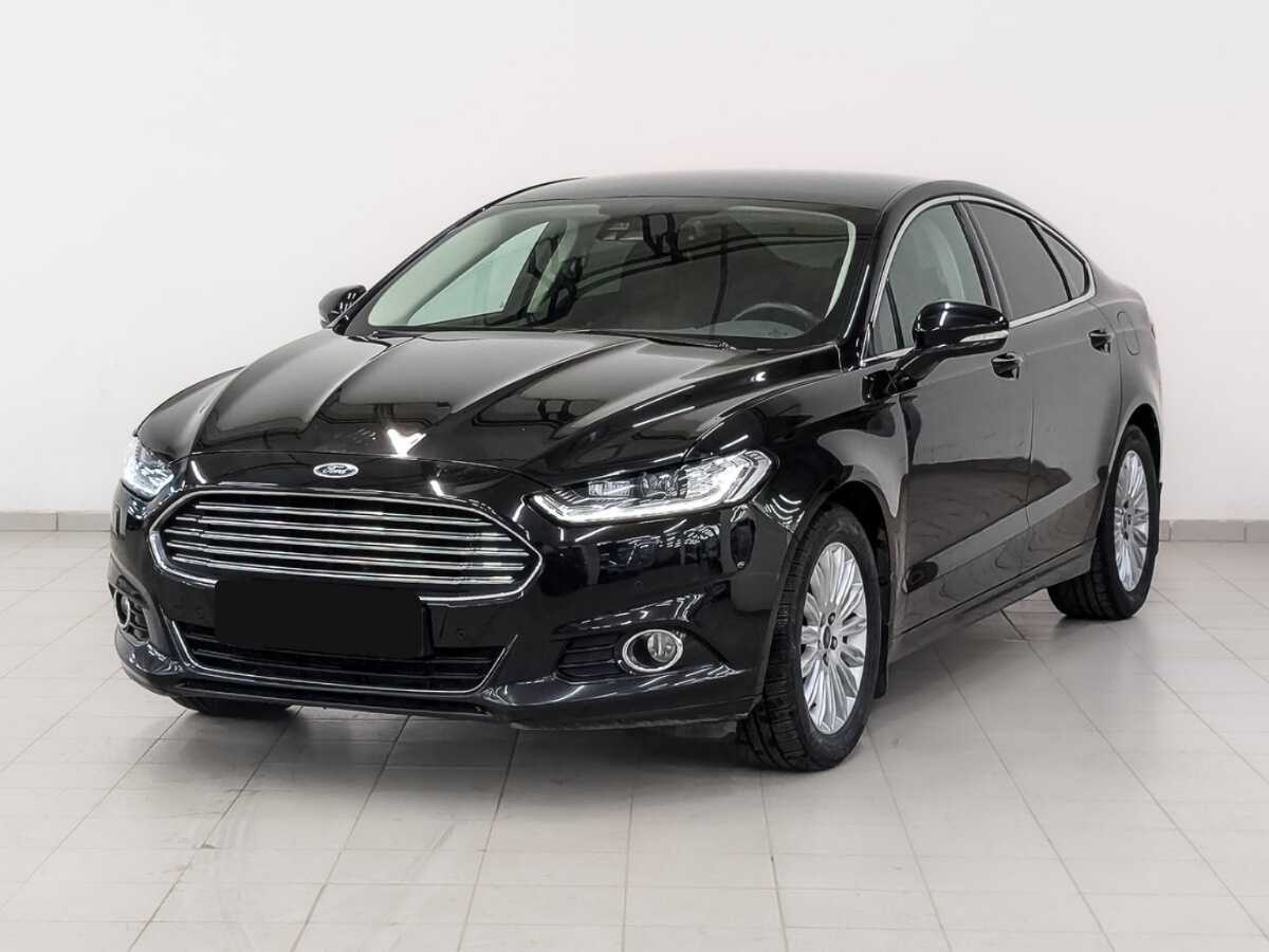 Купить Ford Mondeo с пробегом. Посмотреть фото