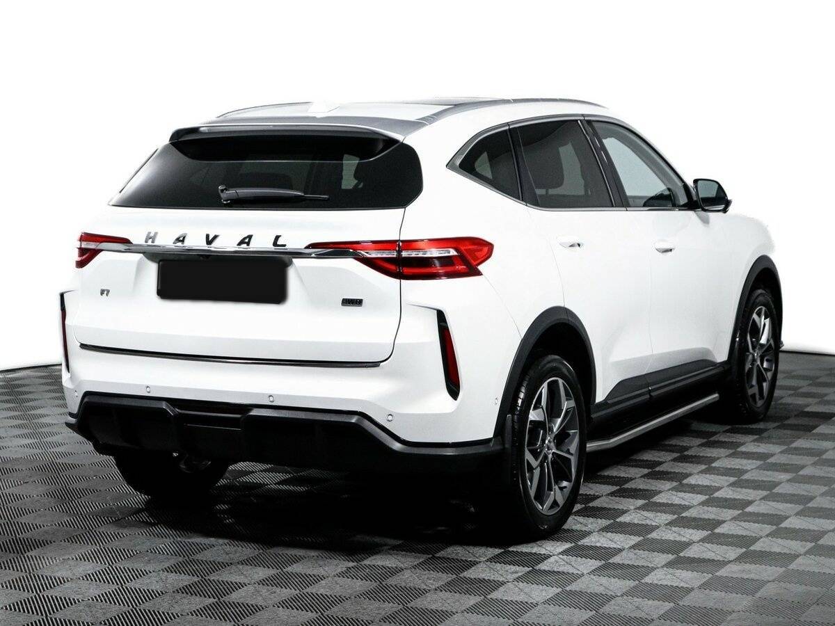 Купить Haval F7 с пробегом. Фото: #4
