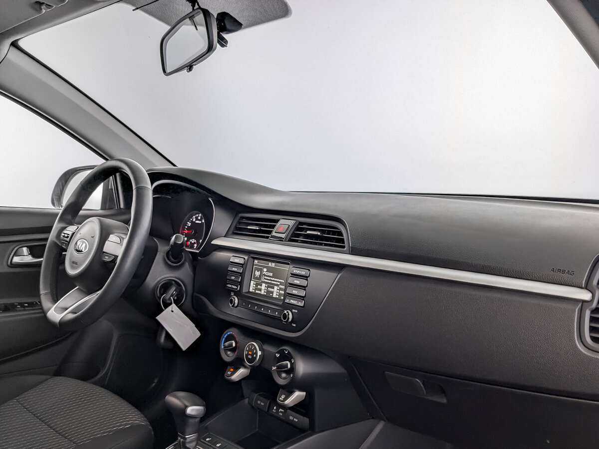 Купить Kia Rio с пробегом. Фото: #8