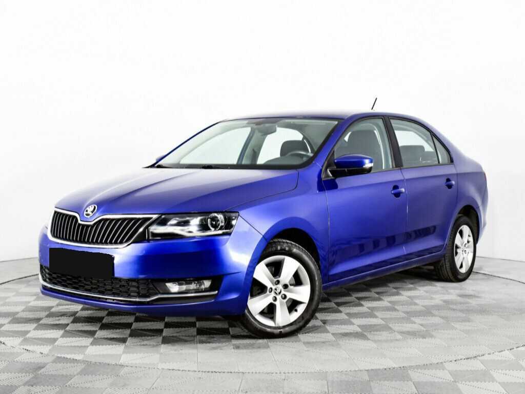 Купить Skoda Rapid с пробегом. Посмотреть фото