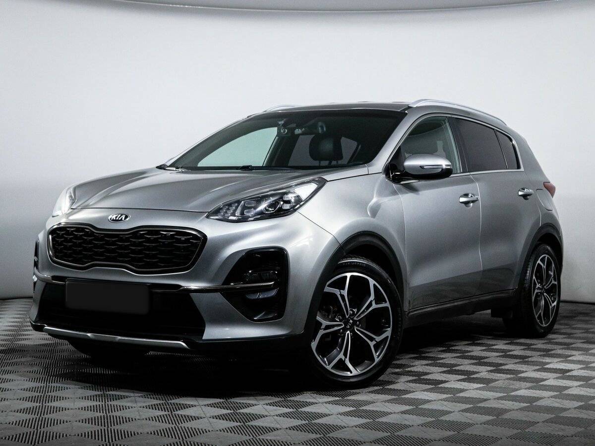 Купить Kia Sportage с пробегом. Посмотреть фото