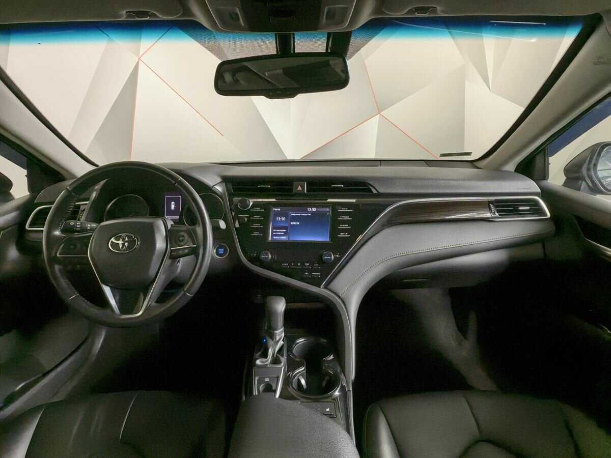 Купить Toyota Camry с пробегом. Фото: #9