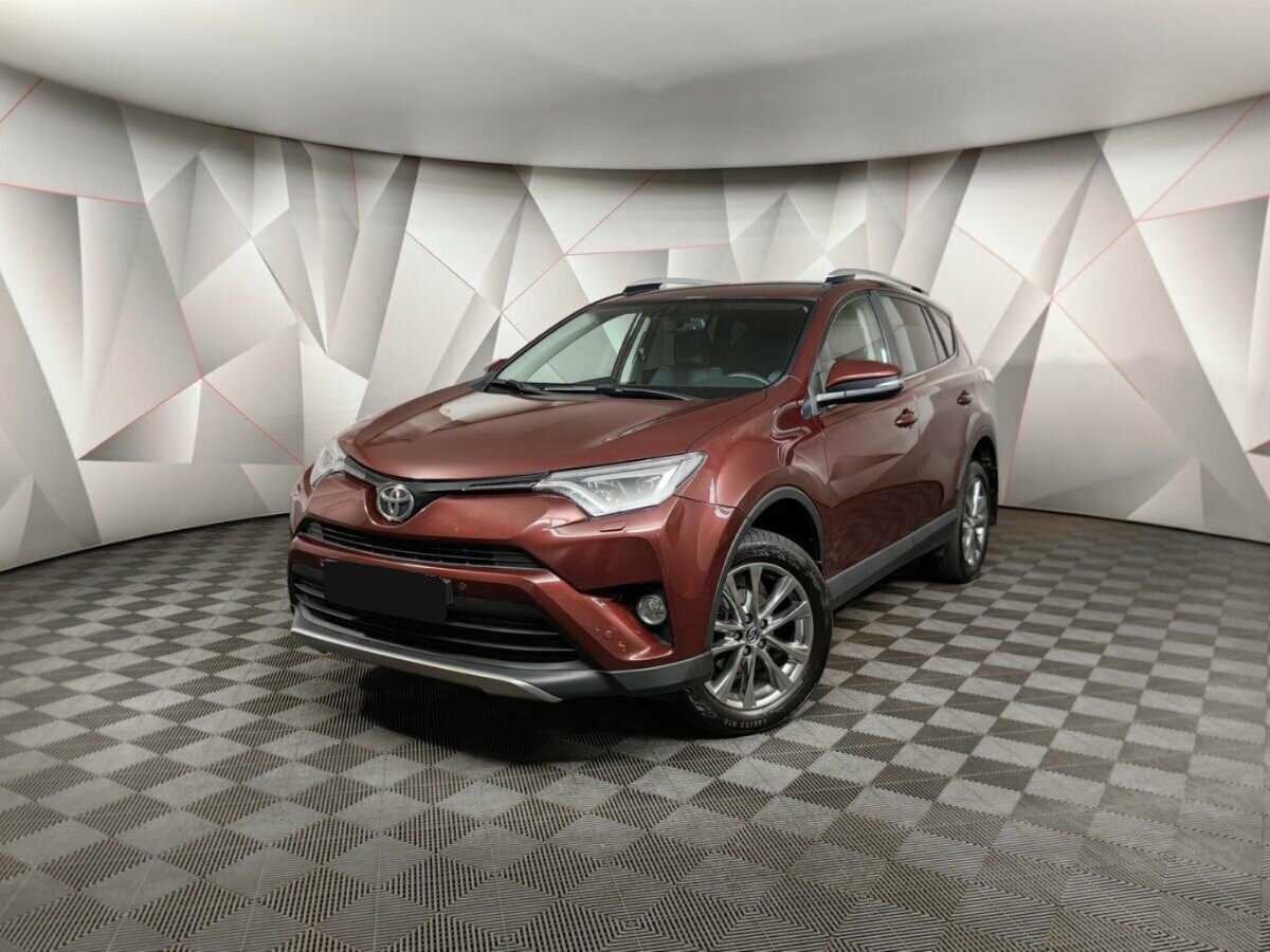 Купить Toyota RAV4 с пробегом. Посмотреть фото