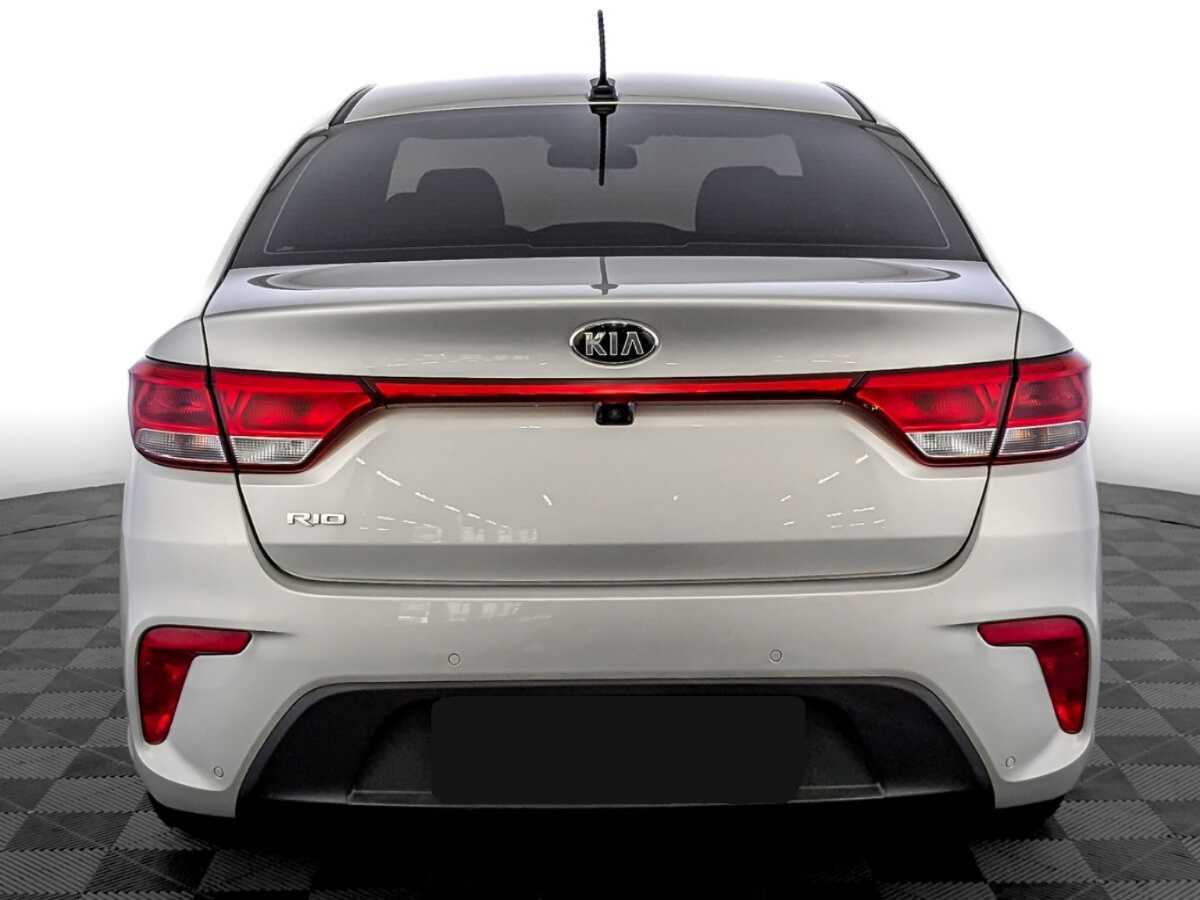 Купить Kia Rio с пробегом. Фото: #5
