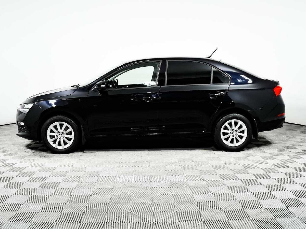 Купить Skoda Rapid с пробегом. Фото: #7