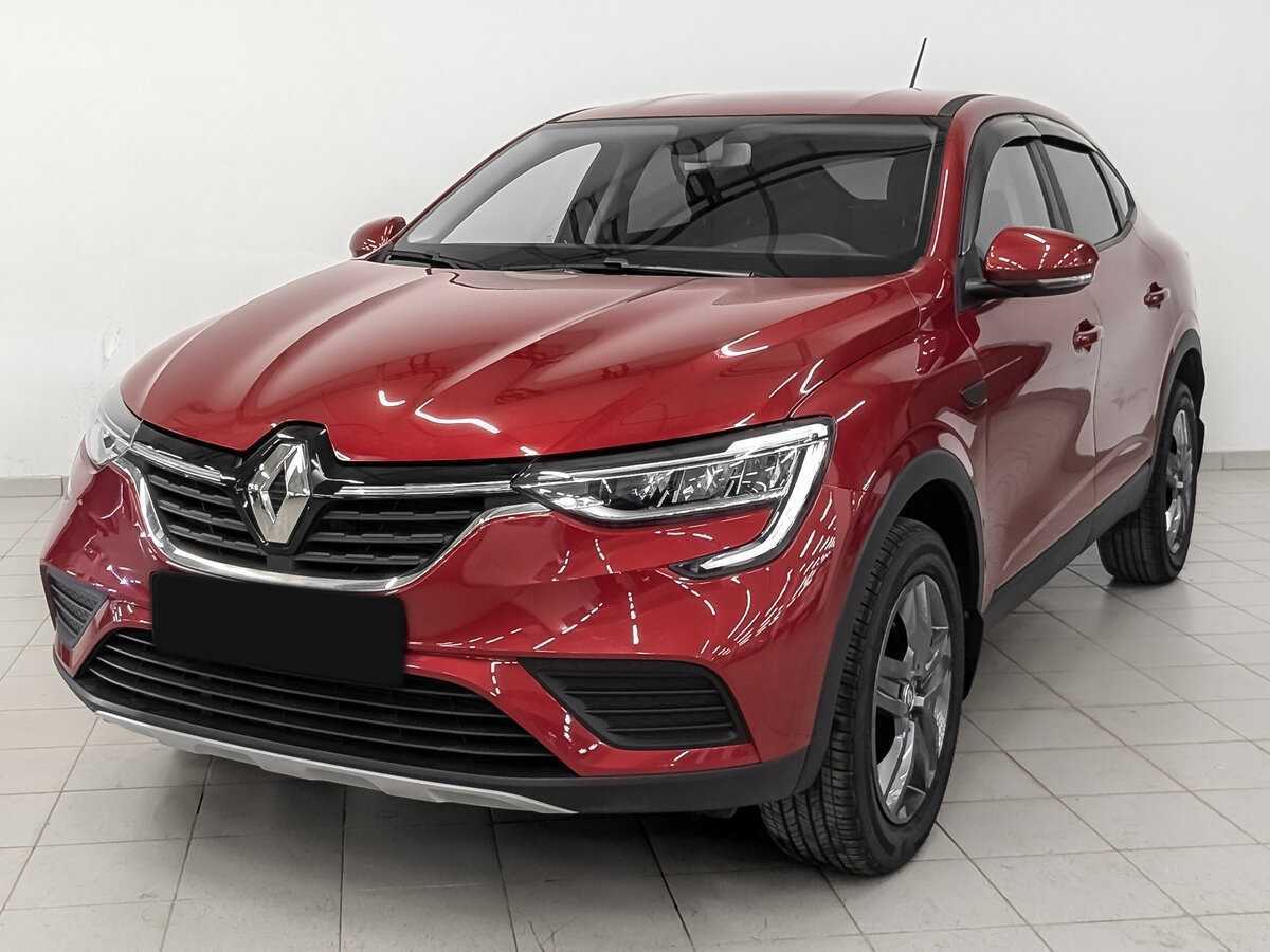 Купить Renault Arkana с пробегом. Фото: #0
