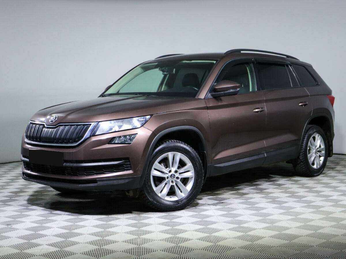 Купить Skoda Kodiaq с пробегом. Фото: #0