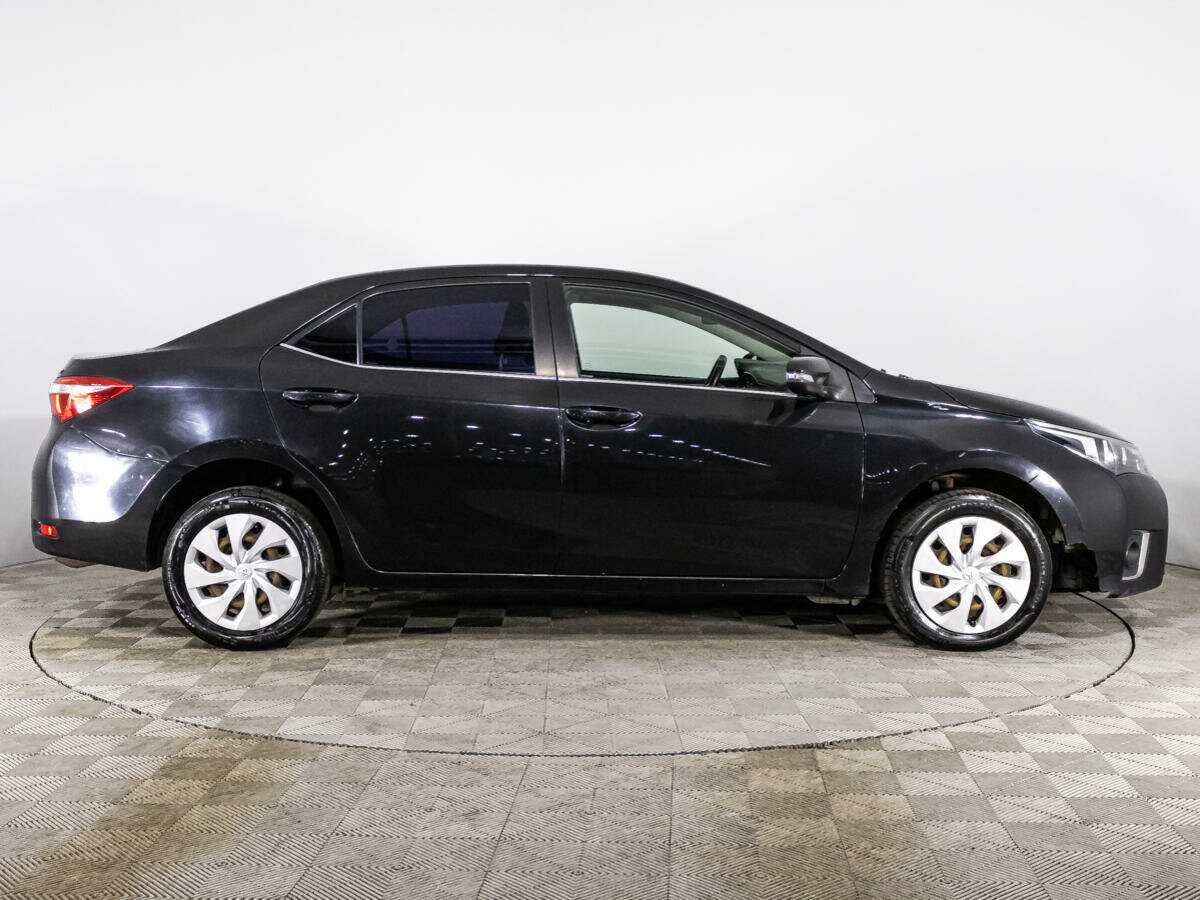 Купить Toyota Corolla с пробегом. Фото: #3