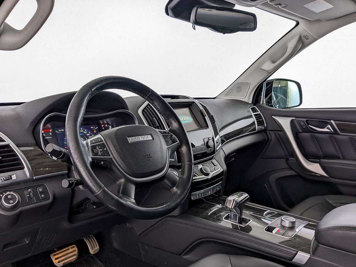 Купить Haval H9 с пробегом. Фото: #13