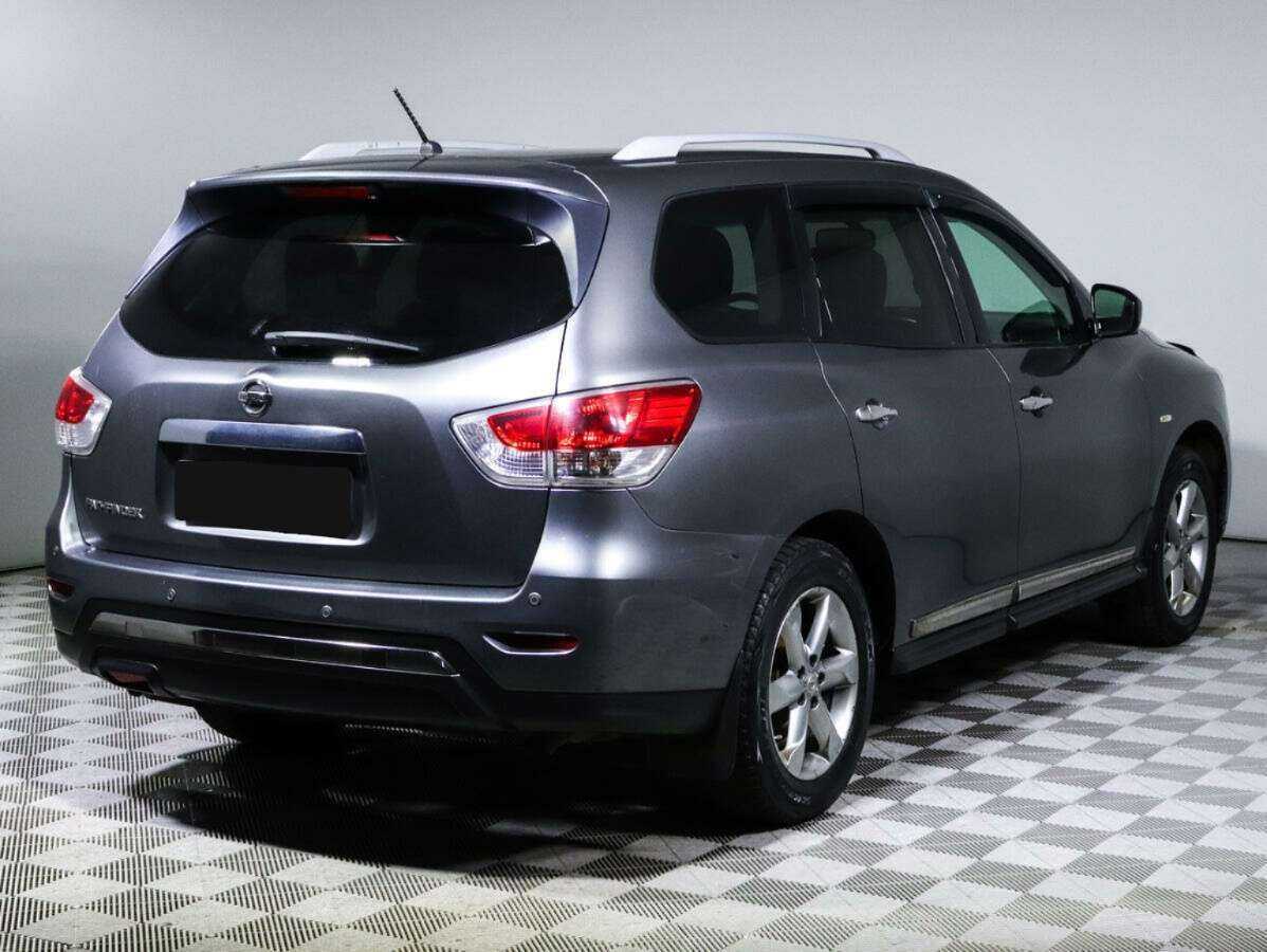 Купить Nissan Pathfinder с пробегом. Фото: #4