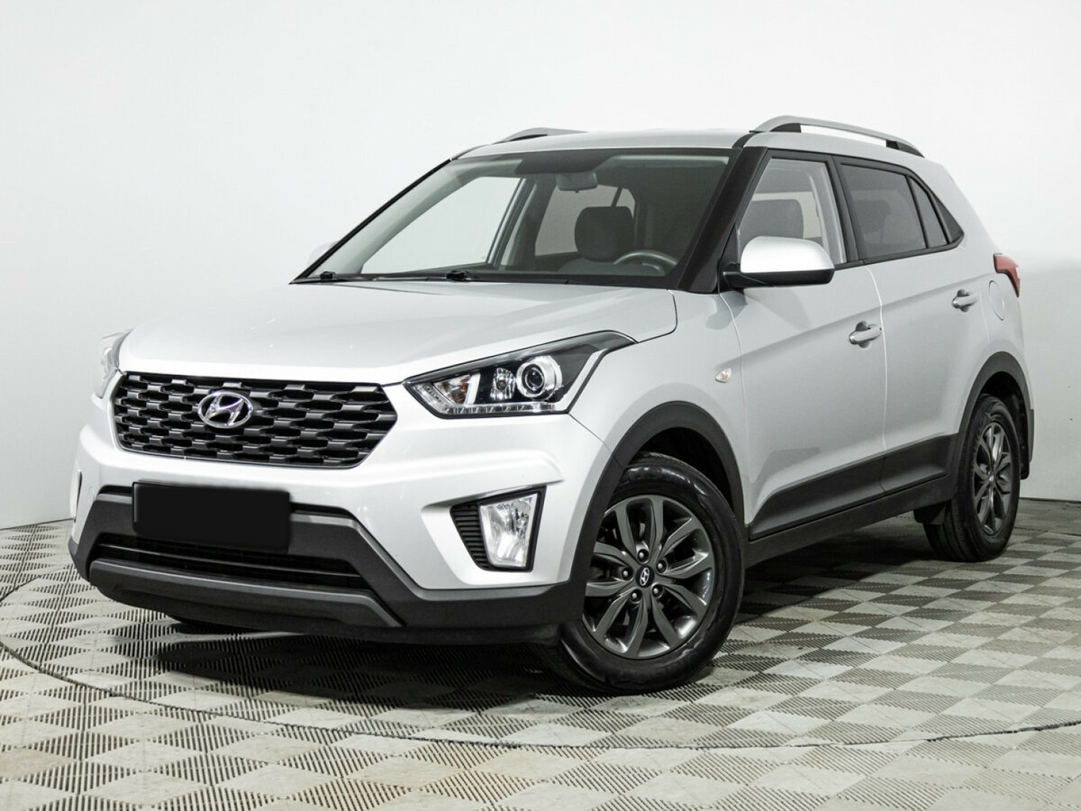 Купить Hyundai Creta с пробегом. Посмотреть фото